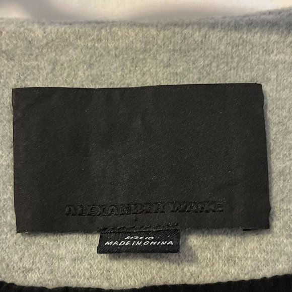 Alexander Wang Jacket with Leather Sleeves (Pre-Owned) - Picture 2 of 5